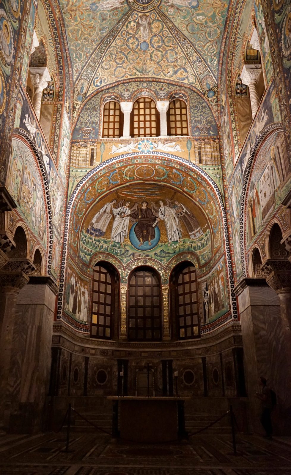 Basilica San Vitale Ravenna Dante