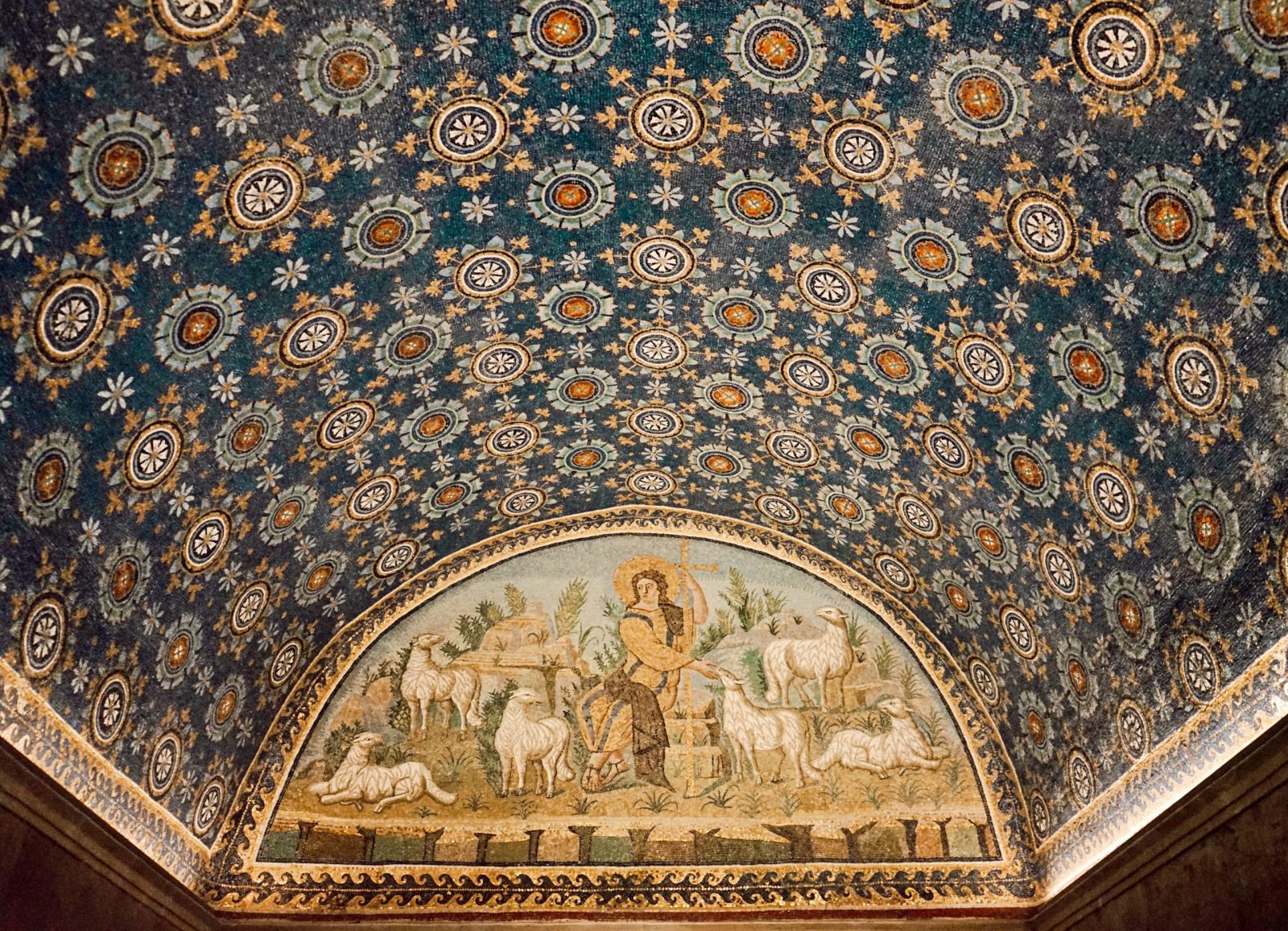 Mausoleo Galla Placidia Ravenna Dante
