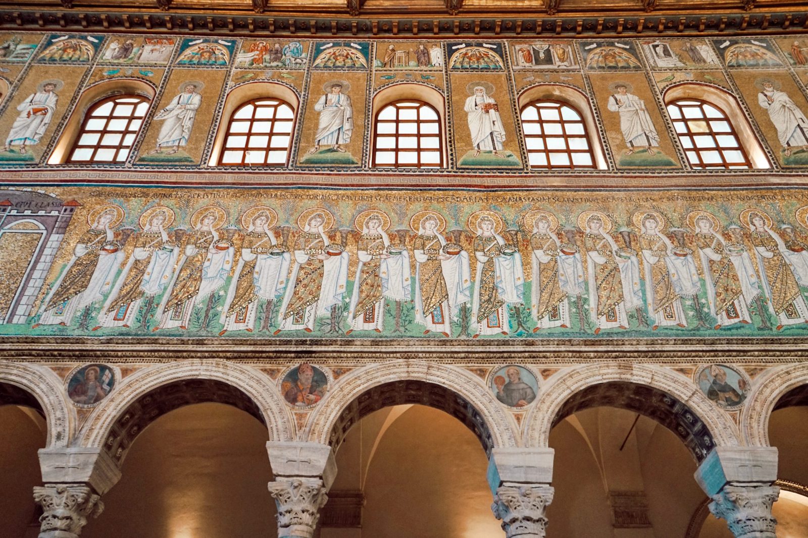 Sant’Apollinare Nuovo Ravenna Dante
