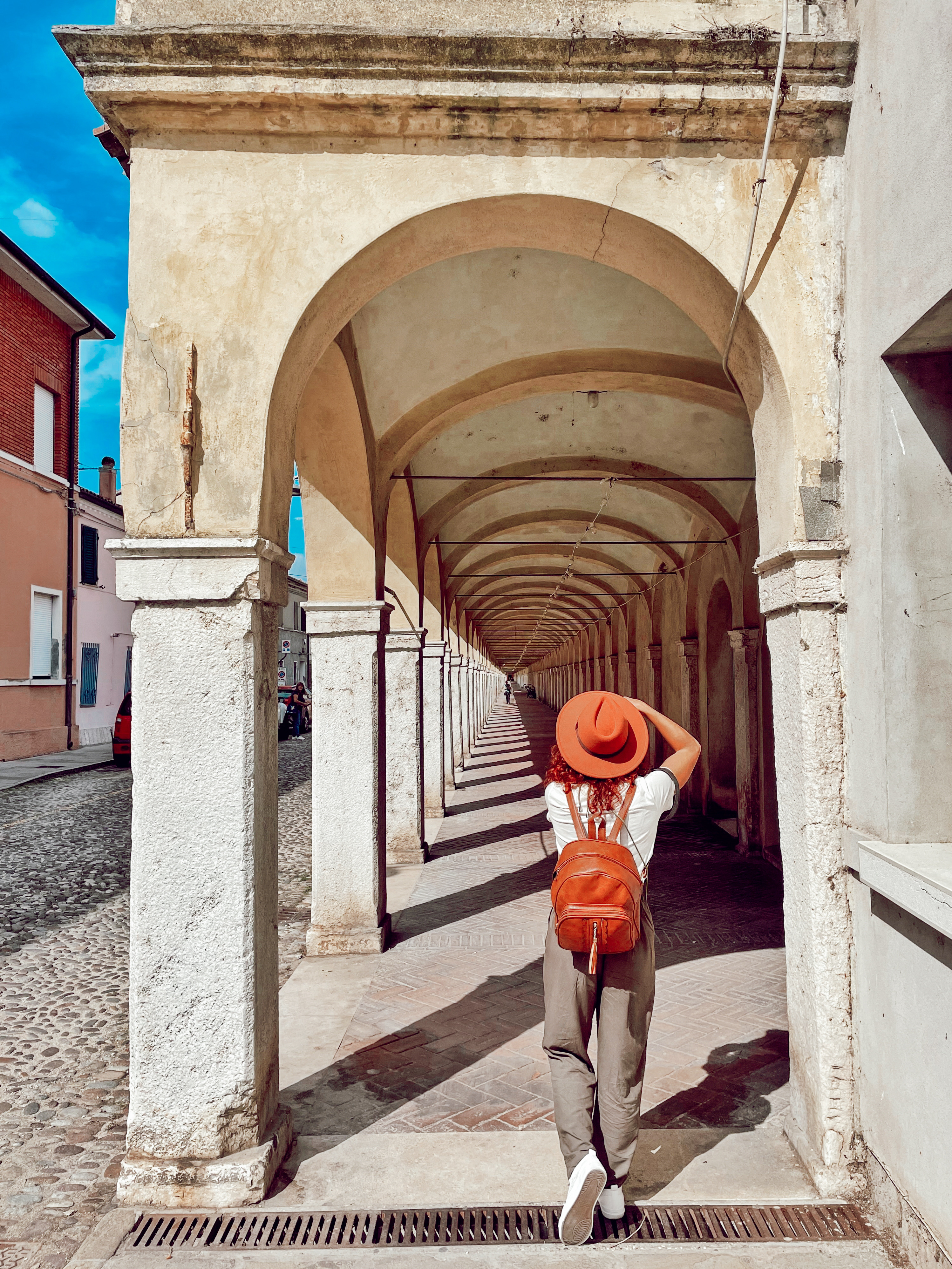 Posti instagrammabili Comacchio_Loggiato dei Cappuccini